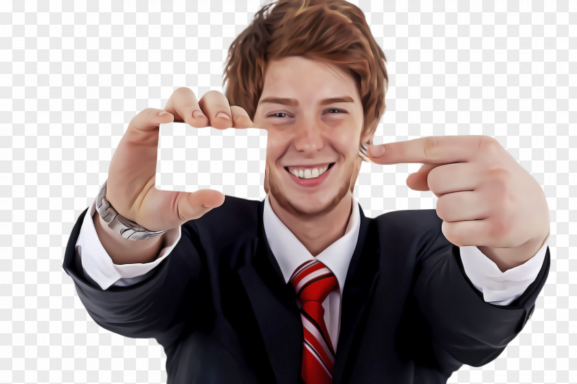 Okay Smile Facial Expression Finger Gesture Thumb Businessperson PNG