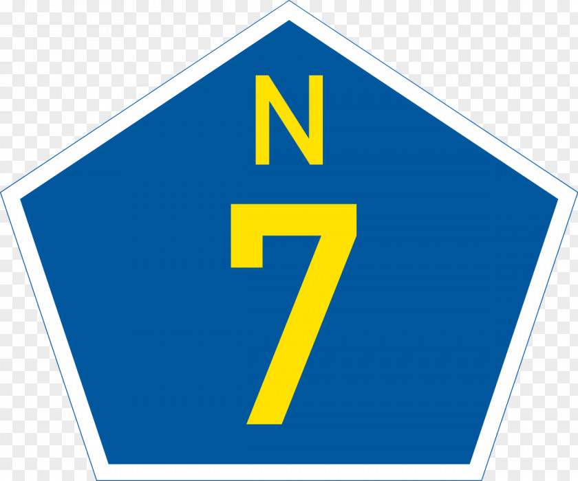 Road N1 N2 Traffic Sign N4 Nasionale Paaie In Suid-Afrika PNG