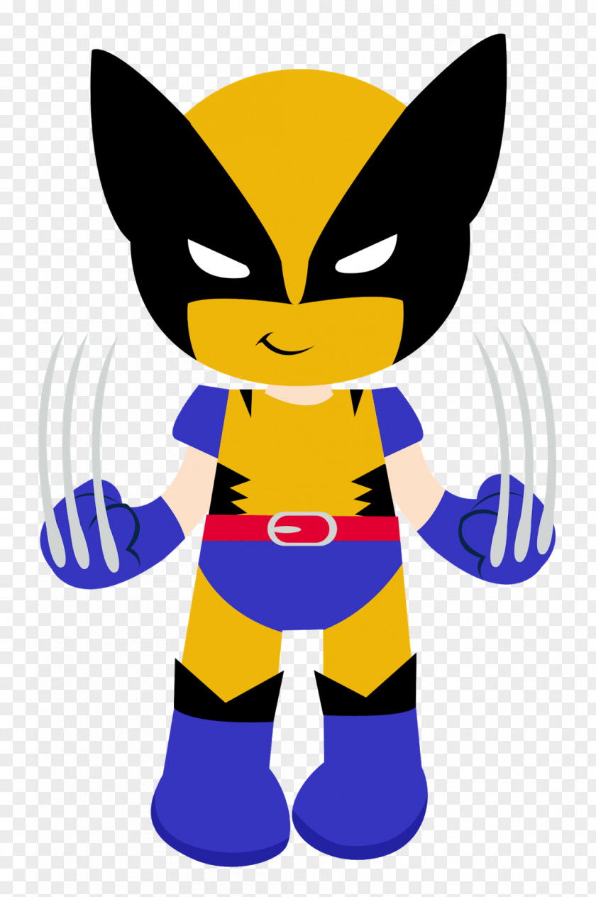 Super Wolverine Spider-Man YouTube Superhero Clip Art PNG