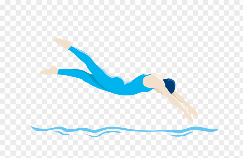 Swimming Competiton Diving Clip Art PNG