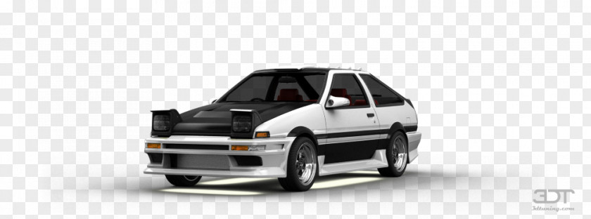 Toyota Ae86 Bumper Compact Car Automotive Design Door PNG