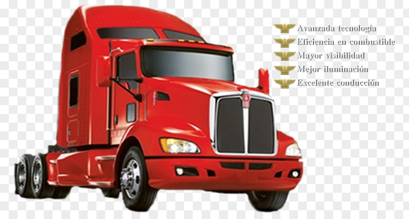 Truck Trailer Kenworth T660 T680 W900 Car PNG