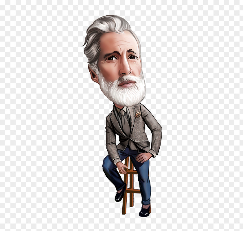 Valby Facial Hair Human Behavior Figurine Cartoon Homo Sapiens PNG