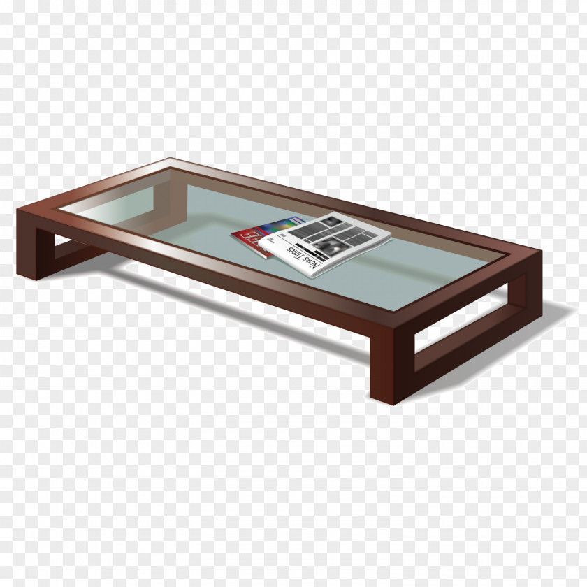 Vector Short Coffee Table Living Room Furniture Bedroom PNG