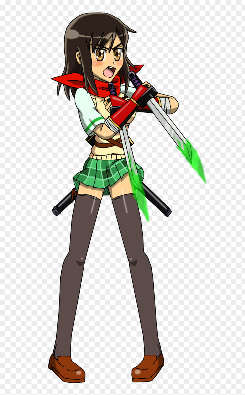 Asuka Illustration Weapon Cartoon Spear Legendary Creature PNG
