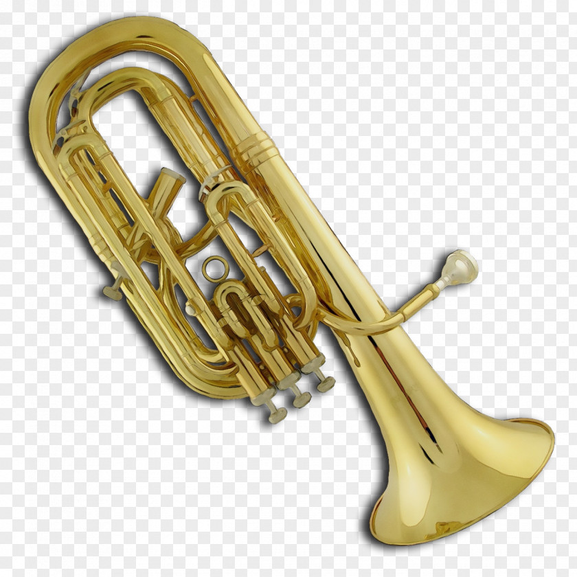 Bugle Alto Horn Wind Cartoon PNG