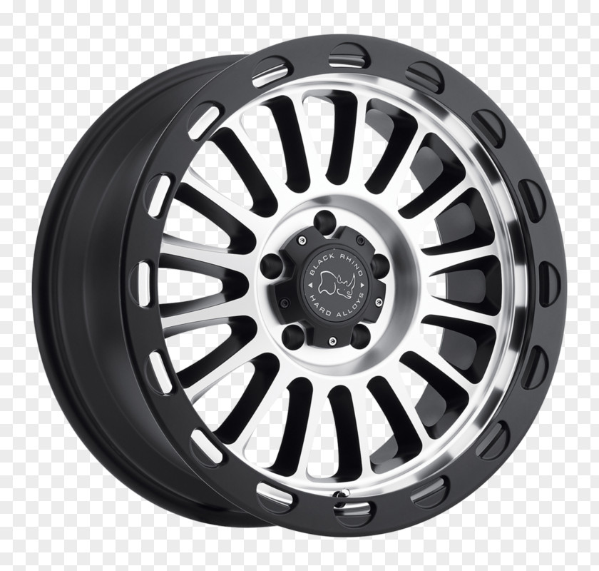 Car Black Rhinoceros Rim Wheel PNG