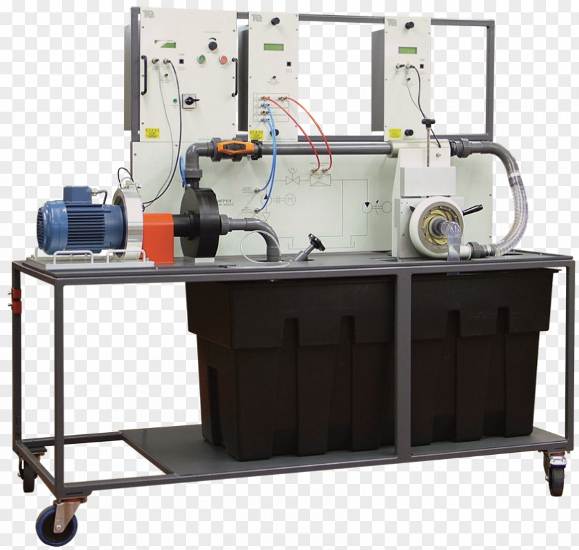 Centrifugal Pump Machine Experiment Hydraulics PNG