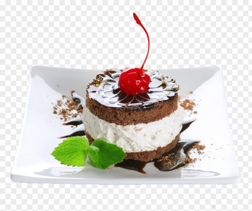 Chocolate Cake Dessert Sprinkles Pastry PNG