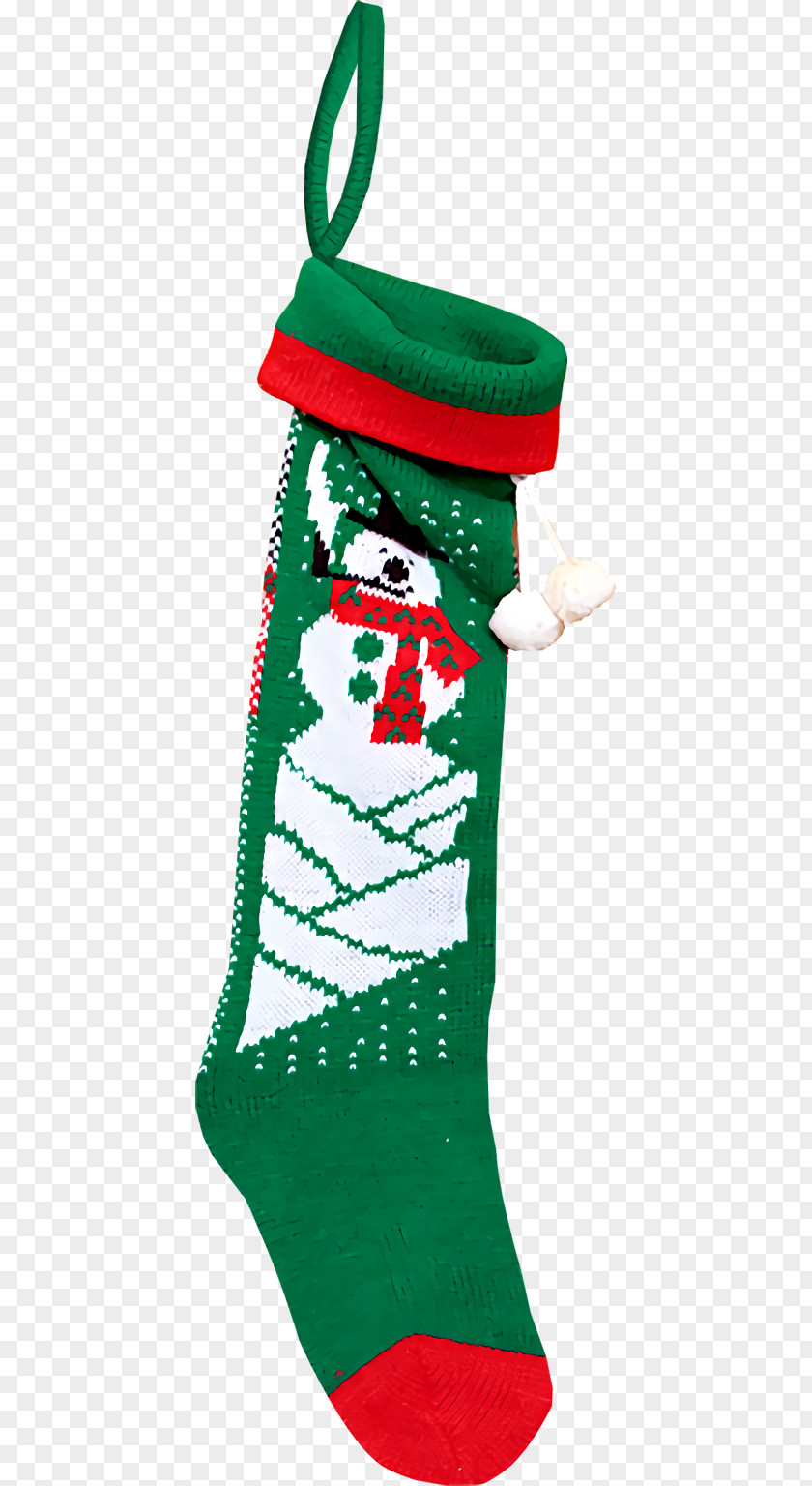 Christmas Decoration Stocking Socks PNG
