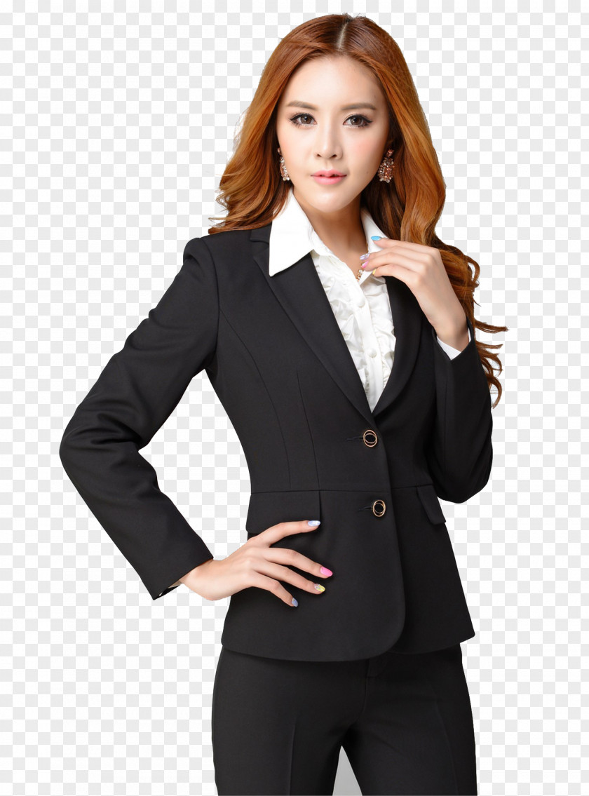 Female Suits Suit Vest Formal Wear Scarf PNG