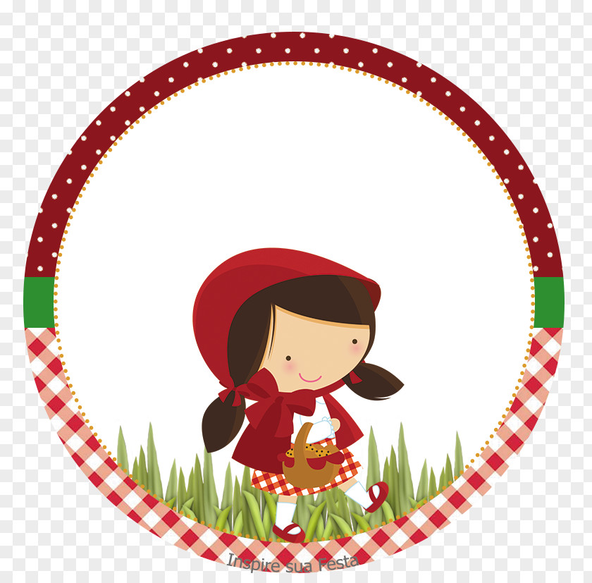 Little Red Riding Hood Big Bad Wolf Clip Art PNG