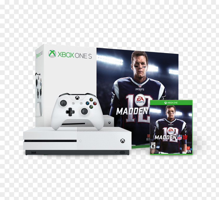 Madden 18 NFL 17 Xbox One S Video Game PNG