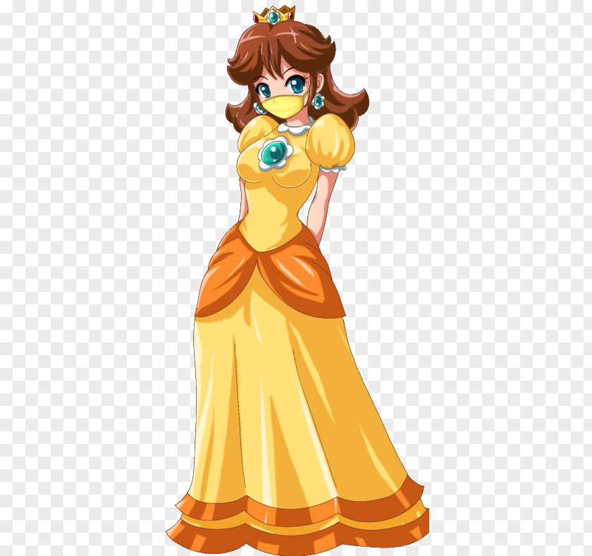 Mario Princess Peach Daisy Super RPG Rosalina PNG