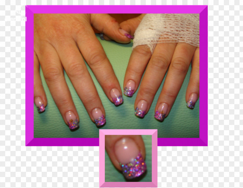 Nail Artificial Nails Manicure Hand Model Polish PNG