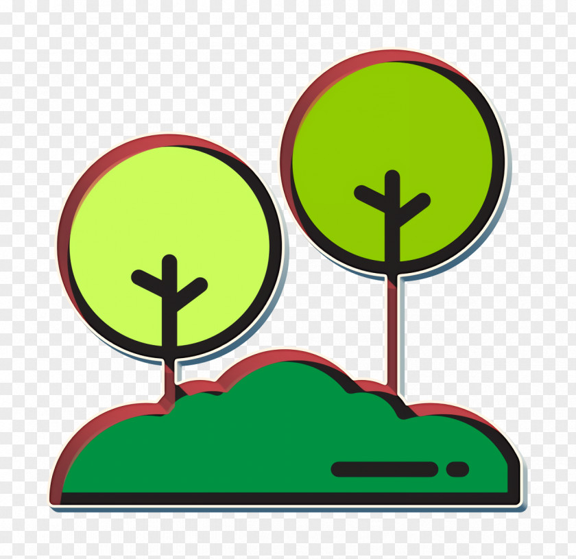 Nature Icon Landscape Forest PNG