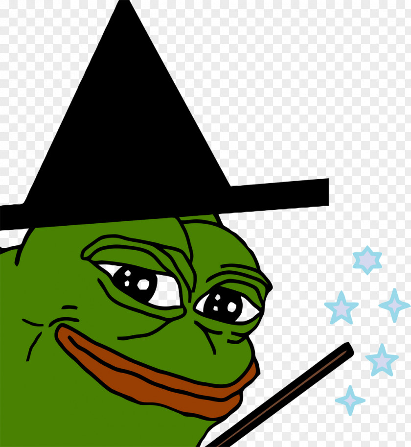 Pepe The Frog Internet Meme Magic /pol/ PNG the meme /pol/, Wizard clipart PNG