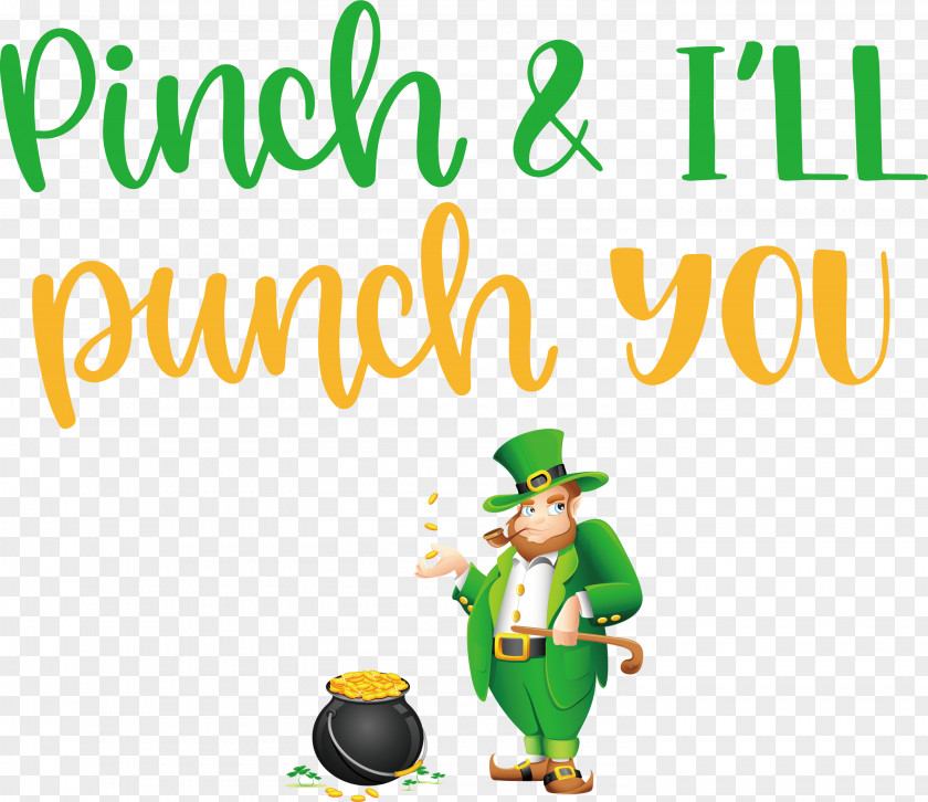 Pinch Punch St Patricks Day PNG