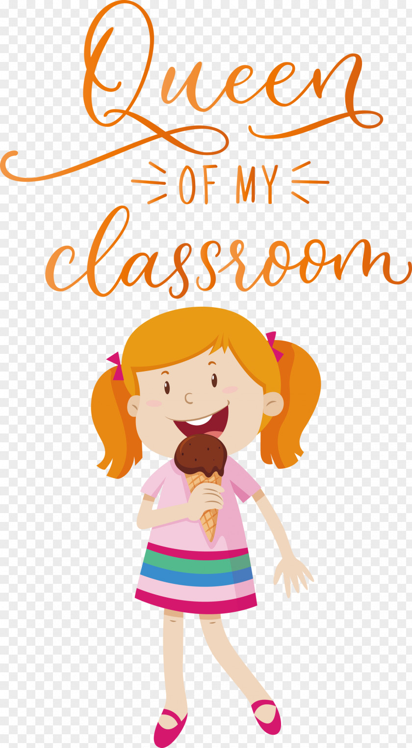 QUEEN OF MY CLASSROOM Classroom School PNG