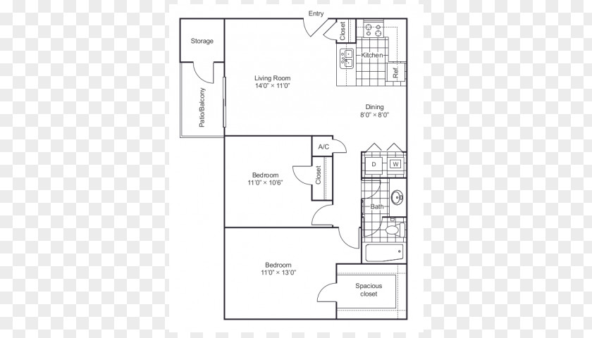 Rental Homes Luxury Floor Plan 8500 Harwood Apartments PNG