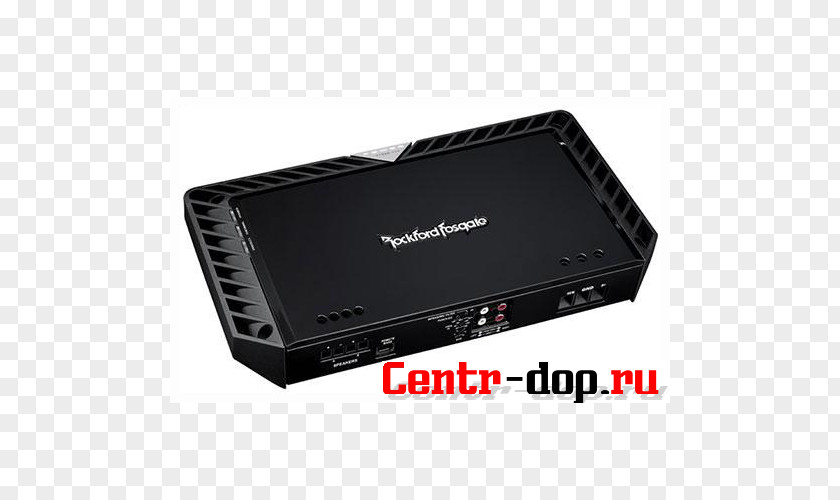 Rockford Fosgate Power T-4ad Audio Amplifier Vehicle PNG