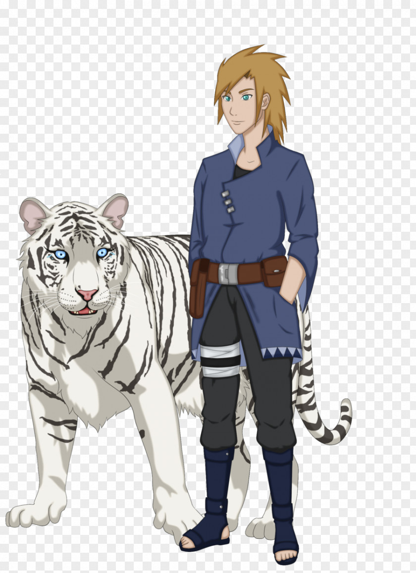 Tiger Cat Homo Sapiens Cartoon PNG