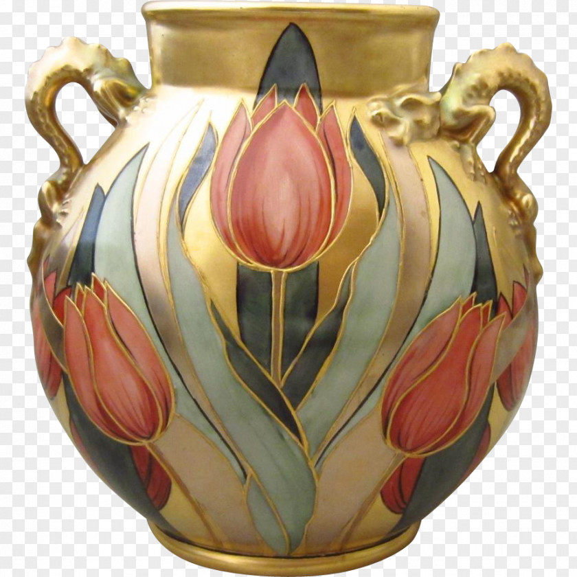 Vase Pitcher Ceramic Pottery Urn PNG