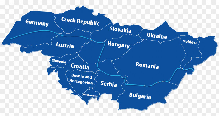 Weiz Danube Location EuroRAP Map PNG
