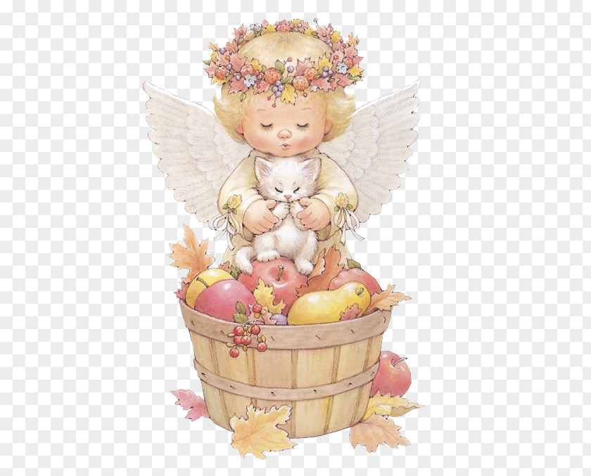 Angel Cartoon A Christmas Countdown With Ruth J. Morehead's Holly Babes Desktop Wallpaper PNG