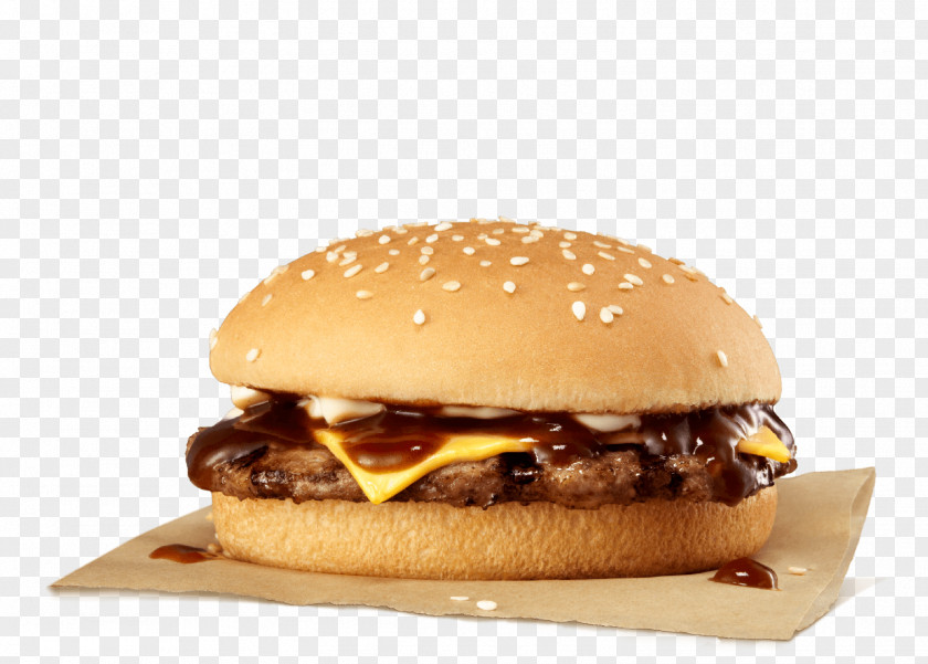Barbecue Cheeseburger Whopper Hamburger French Fries Hungry Jack's PNG