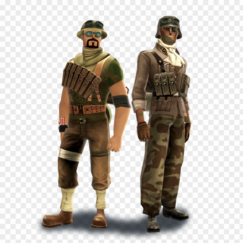 Battlefield Heroes Soldier Infantry Militia Military Police Mercenary PNG