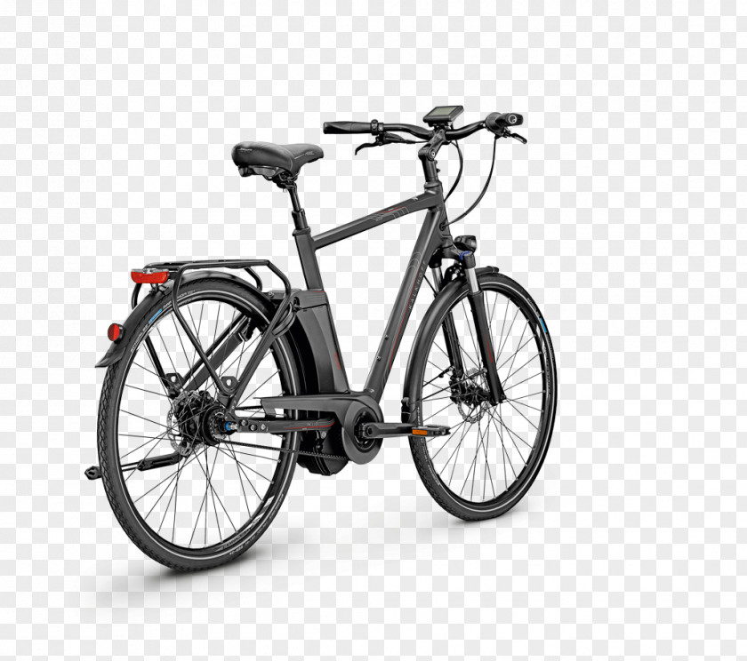 Bicycle Single-speed Electric Cycling Kalkhoff PNG