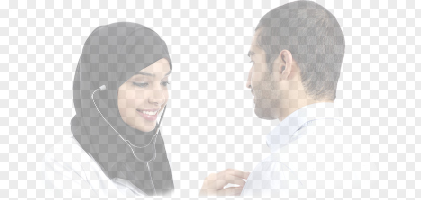 Blackseed Saudi Arabia Physician Woman Patient Image PNG