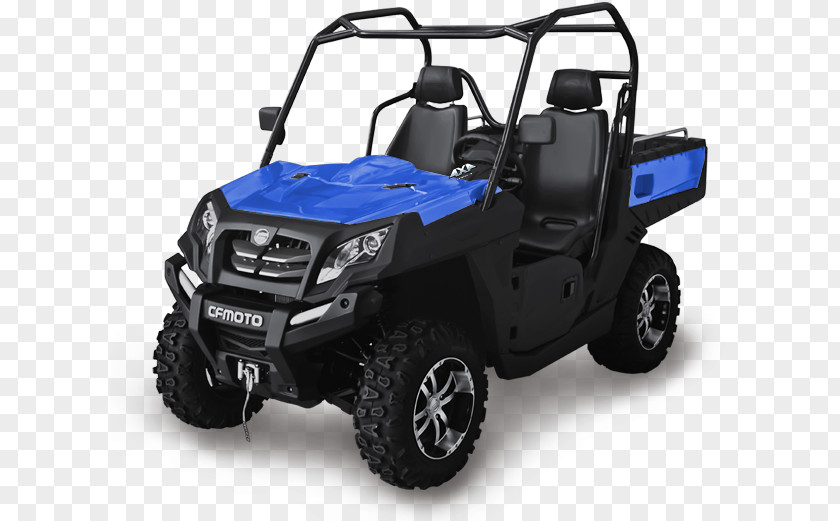 Car Quadracycle Motorcycle All-terrain Vehicle Side By PNG