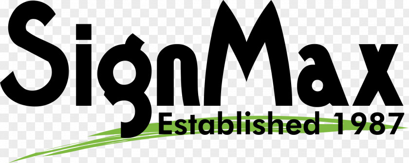 Design SignMax Logo Brand PNG