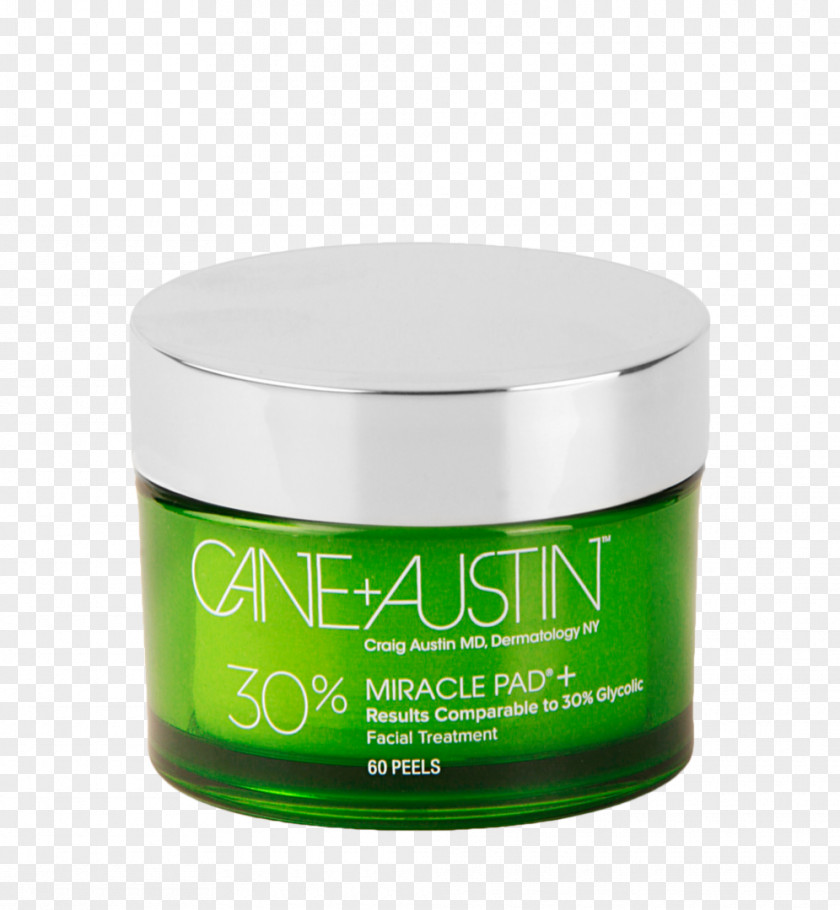 Face Salicylic Acid Glycolic Cane + Austin Miracle Pad 20% 60 Peels Facial PNG