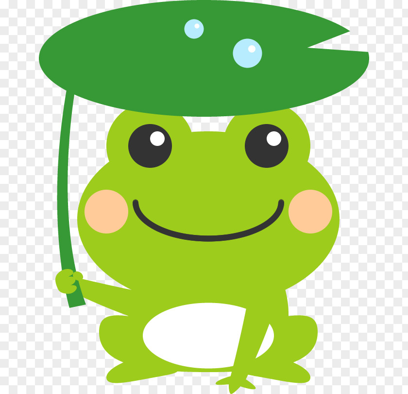 Frog 蛙(かえる) Illustration Clip Art Image PNG