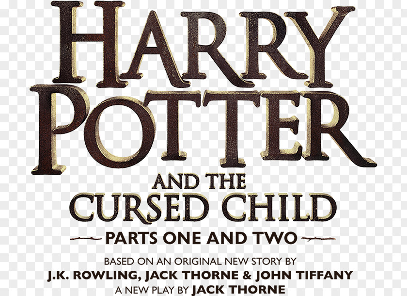 Harry Potter Foxwoods Theatre And The Cursed Child Philosopher's Stone Lyric PNG