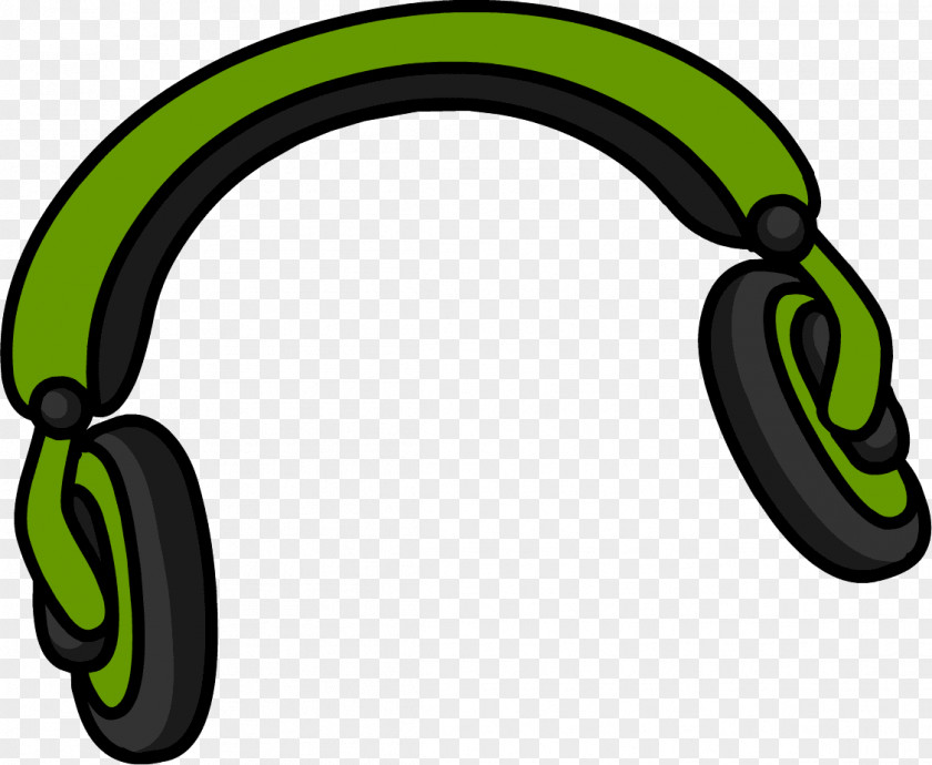 Headphones Club Penguin Clip Art PNG