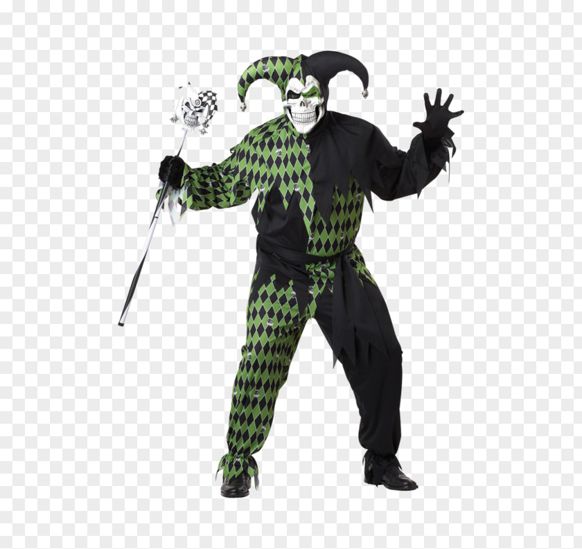Joker Costume Party Halloween Jester PNG