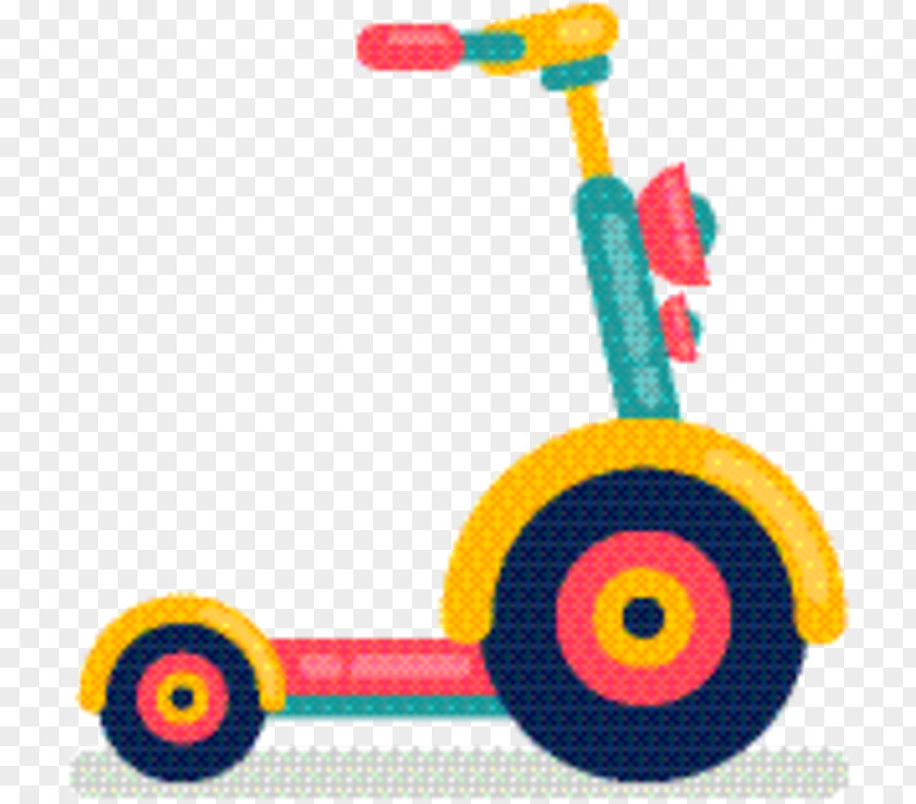 Kick Scooter Baby Toys PNG