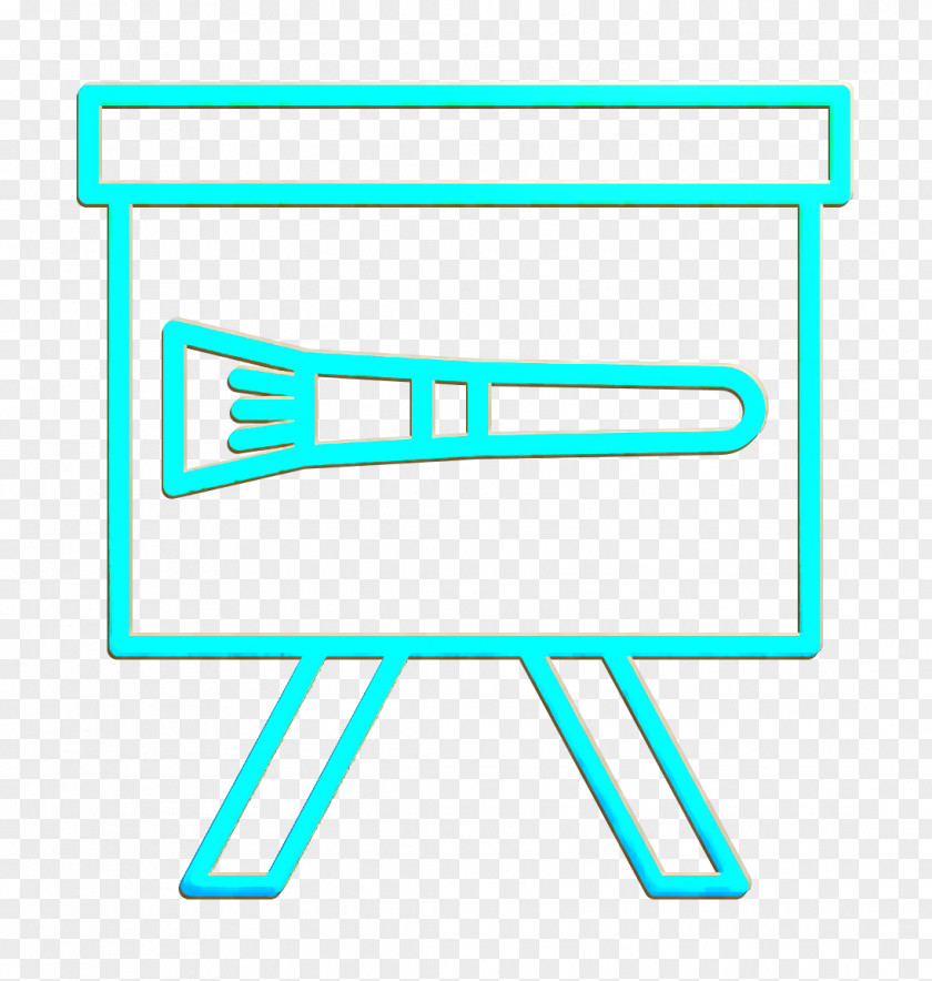 Line Turquoise PNG