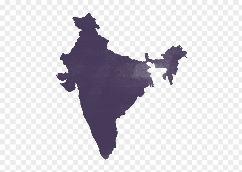 Map Blank Hyderabad Vector PNG