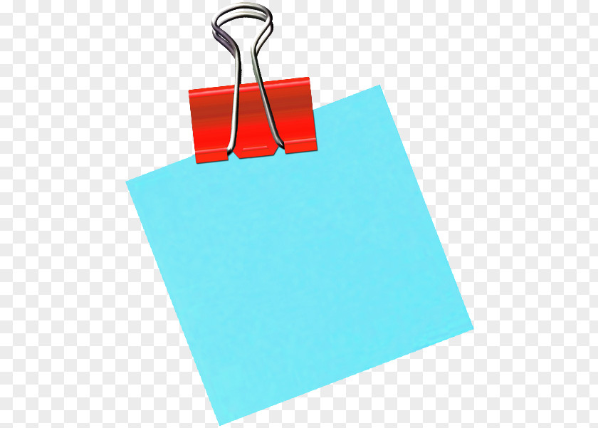 Not Paper Turquoise Material Rectangle PNG