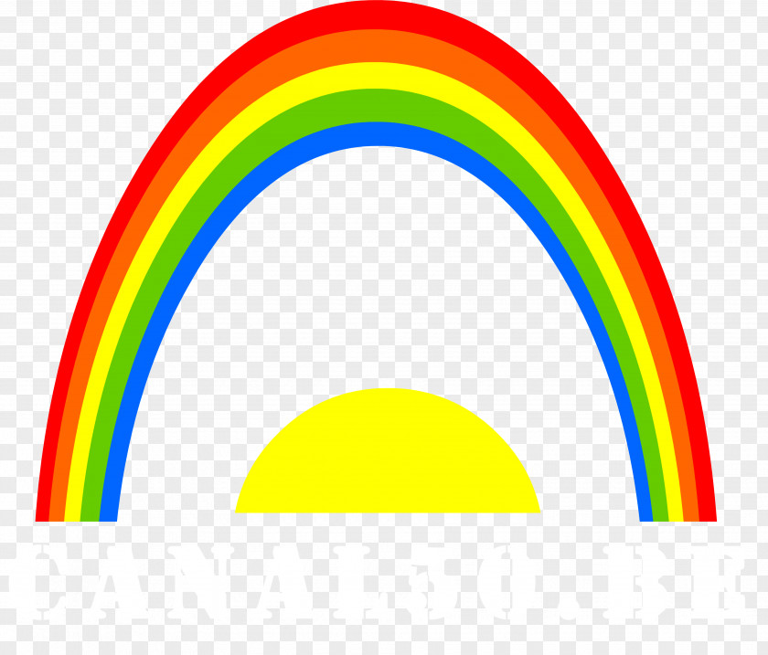 Rainbow Arc Drawing Clip Art PNG