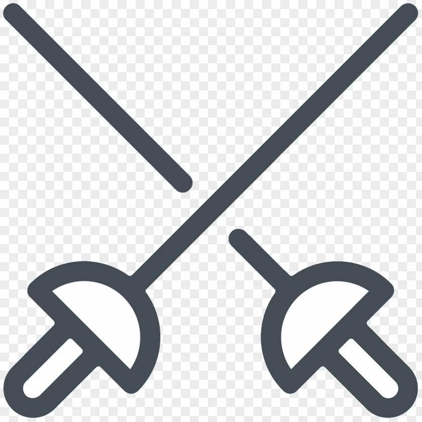 Sword Fencing Sports Vector Graphics Foil PNG