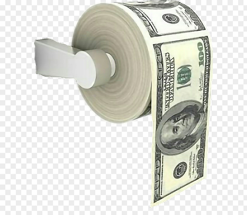 Toilet Paper Holders Money PNG