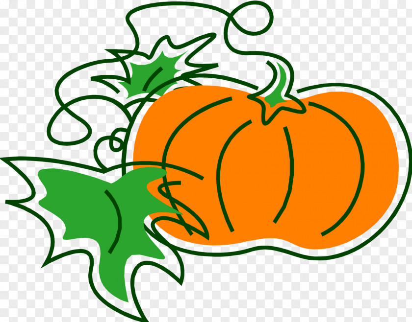 Watercolor Pumpkin Prendergast School Child Clip Art PNG