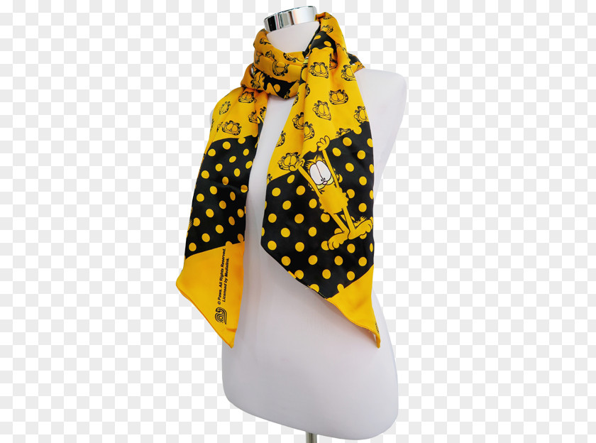 Watercolored Image Scarf Product PNG