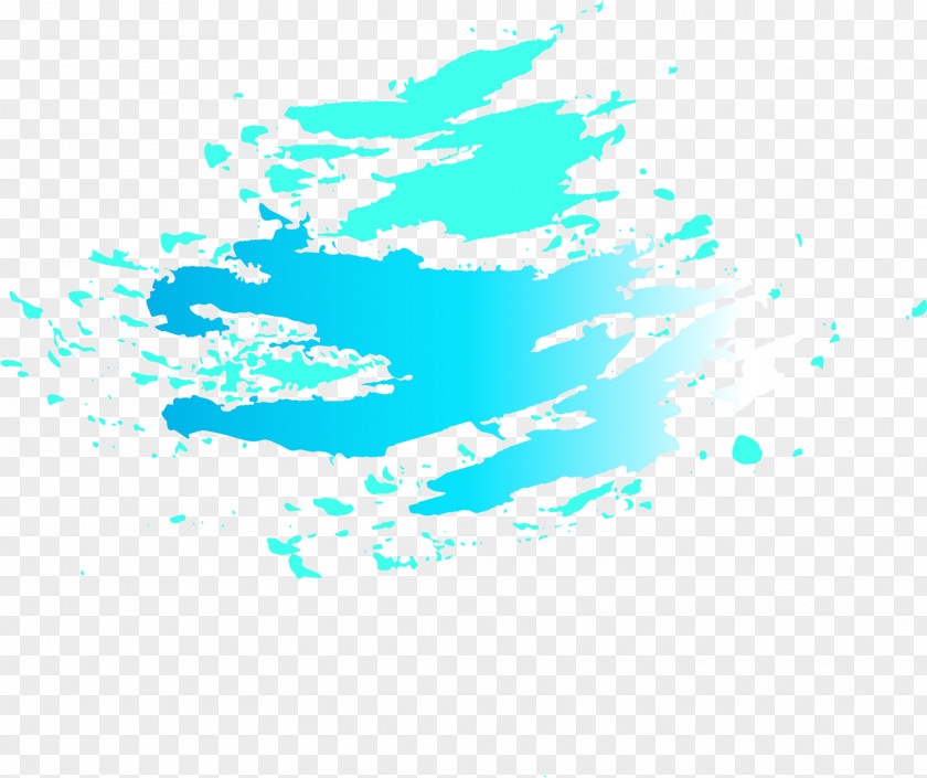 Abstract Blue Graffiti Graphic Design Abstraction PNG